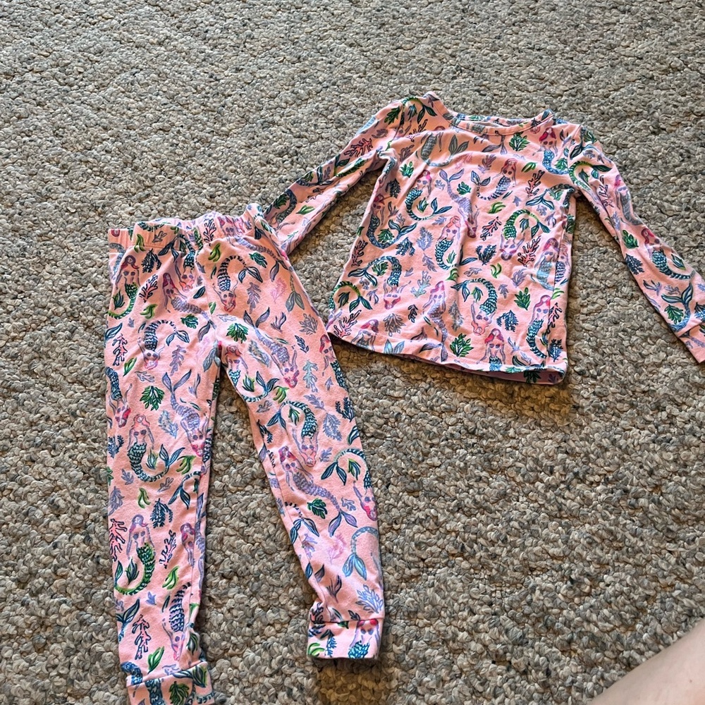 Lilly Pulitzer toddler pajama